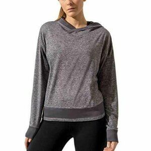 Mondetta Top Womens XL Gray Ultra Soft Pullover Hoodie Loungewear